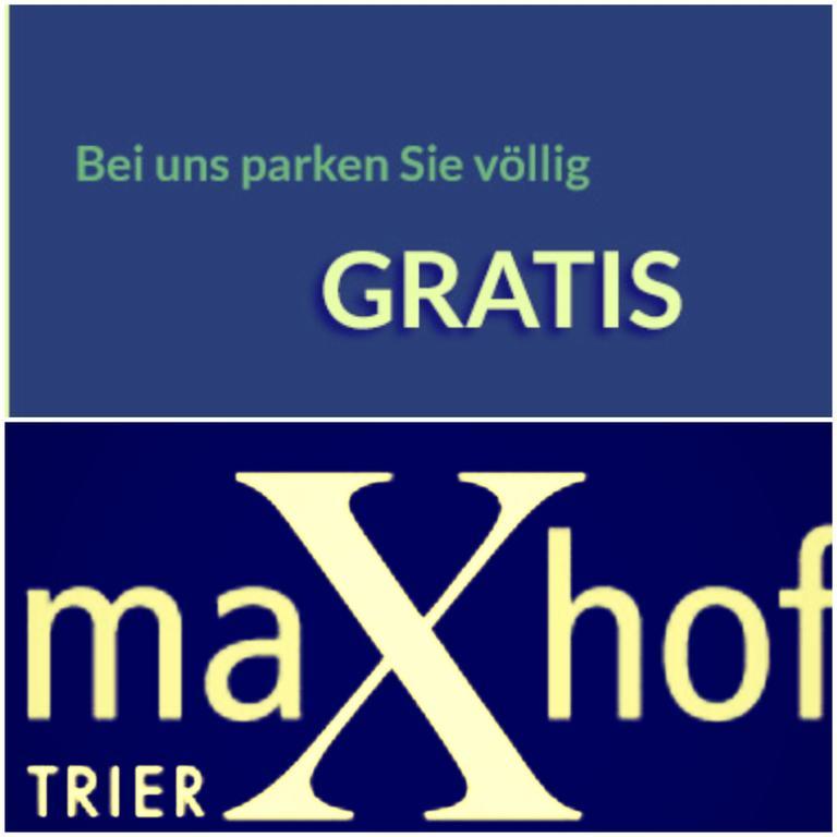 Maxhof Trier Apartment Ngoại thất bức ảnh